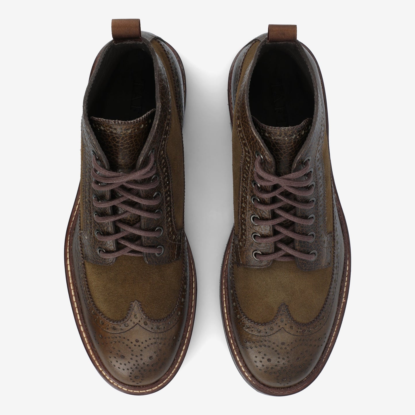 The Boston Boot in Olive (Last Chance, Final Sale)