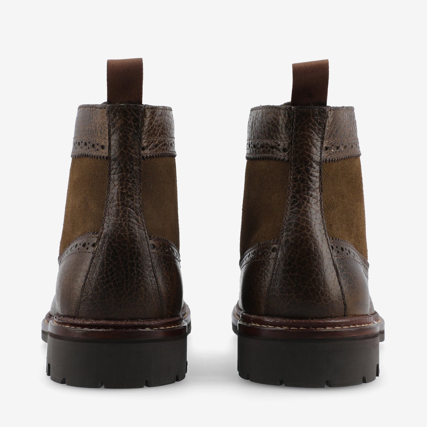 The Boston Boot in Olive (Last Chance, Final Sale)