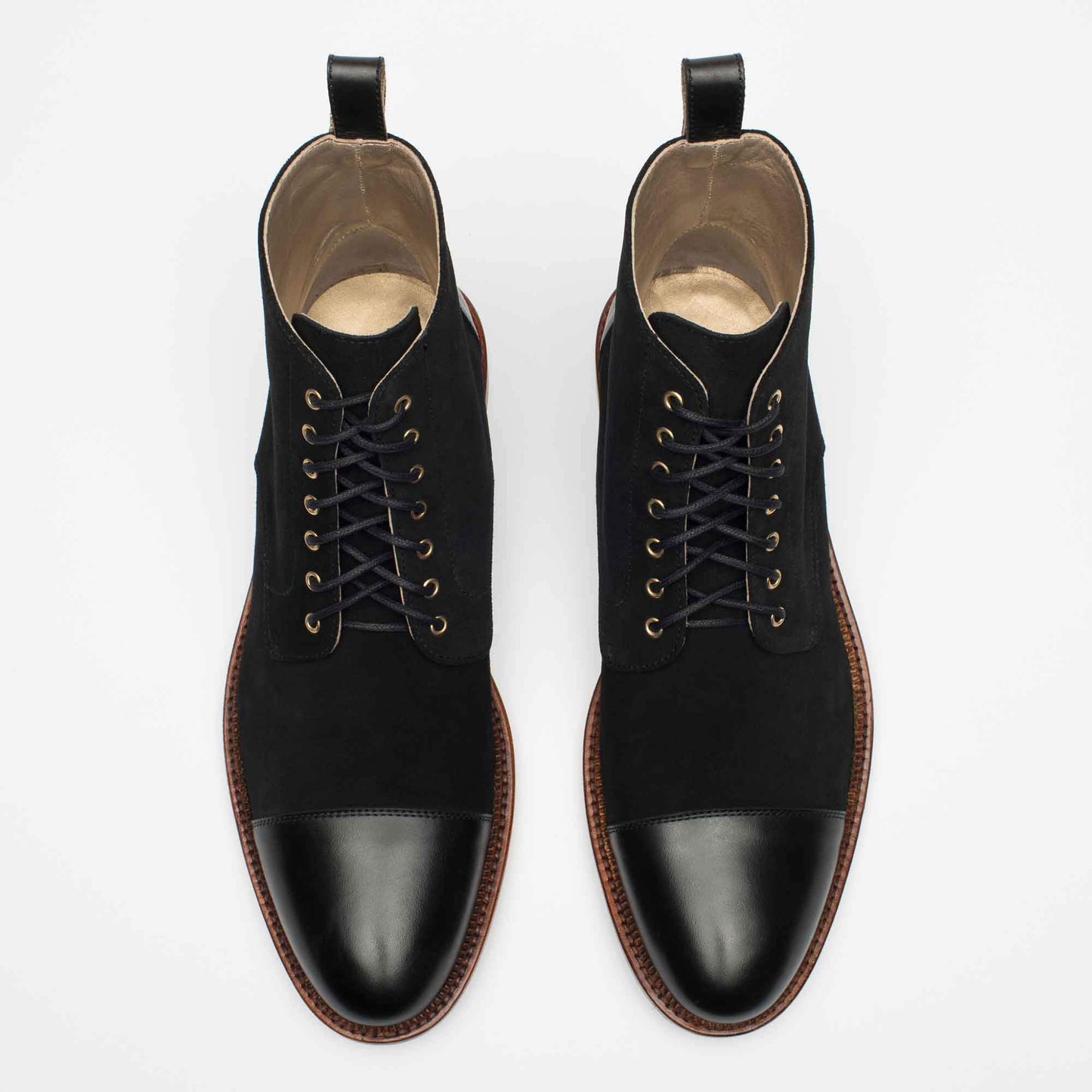 The Troy Boot in Black (Last Chance, Final Sale)