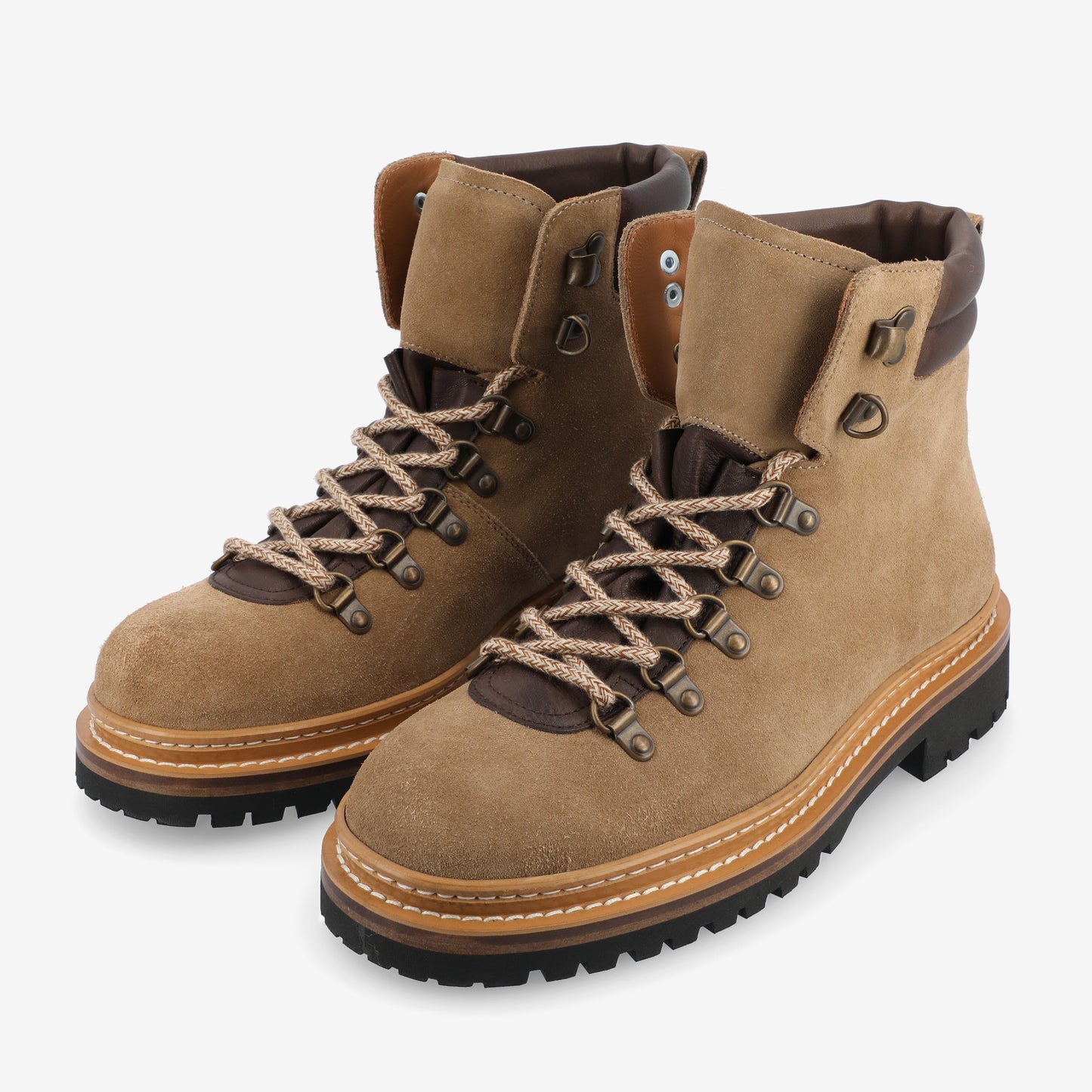 The Freya Boot in Beige (Last Chance, Final Sale)