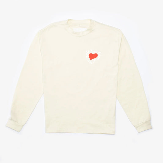 Take Care Long Sleeve in Butter